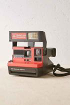 Urban Outfitters Impossible Project State Farm Rare Polaroid Camera,black,one Size