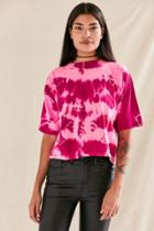 Urban Outfitters Vintage Tie-dye Cropped Tee