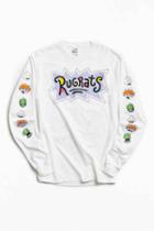 Urban Outfitters Rugrats Faces Long Sleeve Tee,white,m