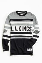 Mitchell & Ness Mitchell & Ness Nhl Open Net Los Angeles Kings Long Sleeve Tee