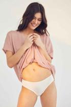 Urban Outfitters Out From Under Frankie Oversized Thermal Tee,rose,s