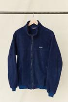 Urban Renewal Vintage Patagonia Navy Fleece Jacket