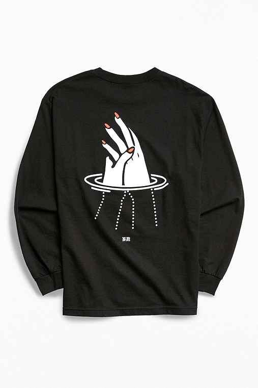 Urban Outfitters Never Made Art Of Tee,black,s