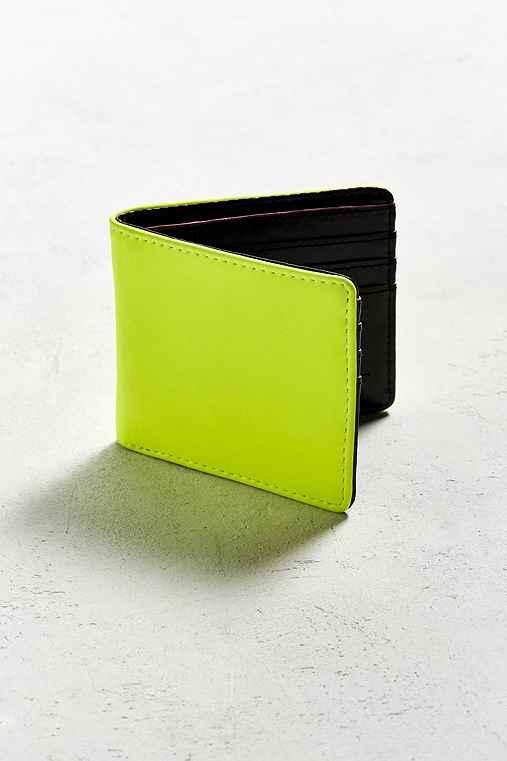Urban Outfitters Uo Bi-fold Wallet,yellow,one Size