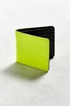 Urban Outfitters Uo Bi-fold Wallet,yellow,one Size
