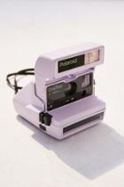 Urban Outfitters Impossible X Uo Lavender Polaroid 600 Close-up Instant Camera