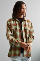Urban Outfitters Pendleton Board Button-down Shirt,light Brown,l