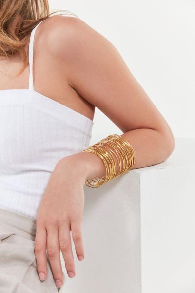 Urban Outfitters Wire Statement Cuff Bracelet