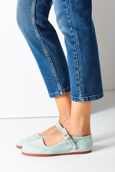 Urban Outfitters Cotton Mary Jane Flat