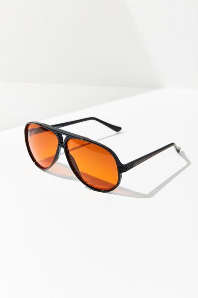 Urban Outfitters Vintage Caine Aviator Sunglasses