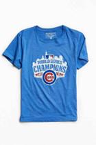 Urban Outfitters Chicago Cubs World Series Champs Tee,blue,xl