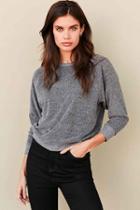 Urban Outfitters Bdg Oslo Terry Pullover Sweatshirt,grey,xs