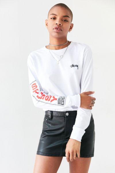 Stussy World-wide Long-sleeve Tee