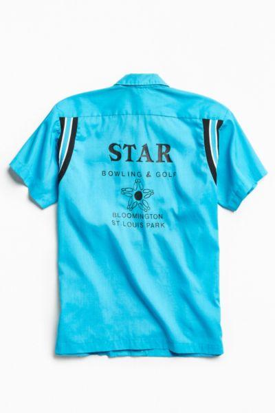 Urban Outfitters Vintage Vintage Bowling & Golf Bowling Shirt