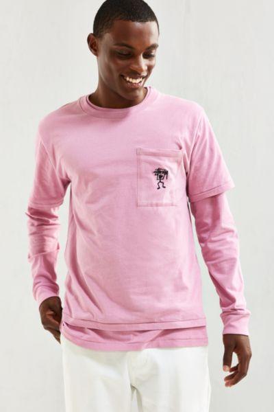 Stussy Overdyed Double Layer Tee