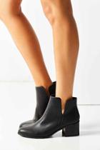 Urban Outfitters Lourdes Cutout Ankle Boot,black,6