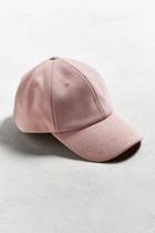 Urban Outfitters Uo Suede Baseball Hat