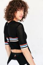 P.e Nation Grand Slam Mesh Sweater