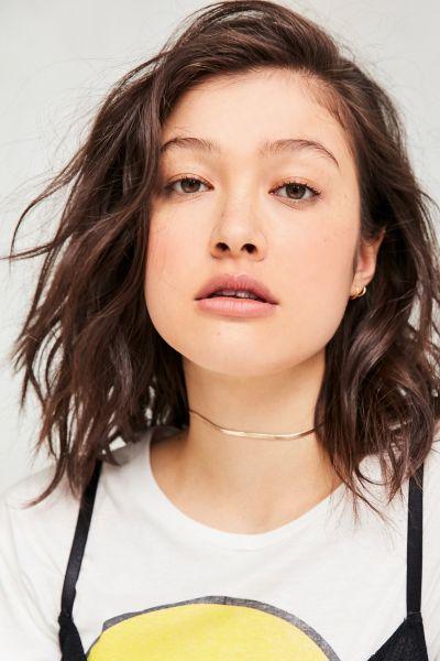 Urban Outfitters Snake Chain Choker Necklace