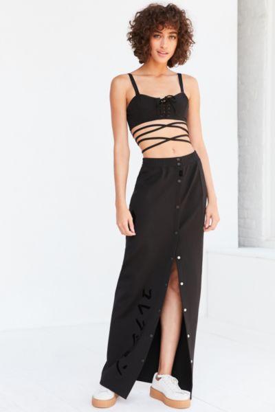 Urban Outfitters Puma Fenty By Rihanna Breakaway Maxi Skirt