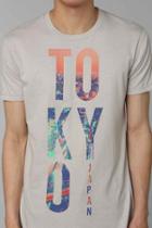Urban Outfitters Bowery Tokyo City Tee,grey,s