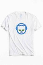 Urban Outfitters Napster Logo Tee,white,m