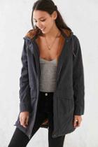 Urban Outfitters Patagonia Insulated Prairie Dawn Parka,navy,xl