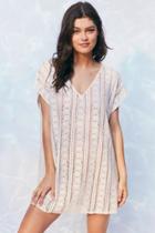 Urban Outfitters Out From Under Lace Caftan Cover-up