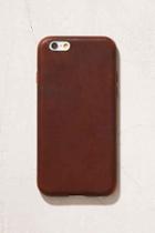 Urban Outfitters Nomad Leather Iphone 6/6s Case,brown,one Size