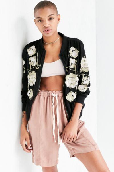 Silence + Noise Charlotte Longline Pull-on Short