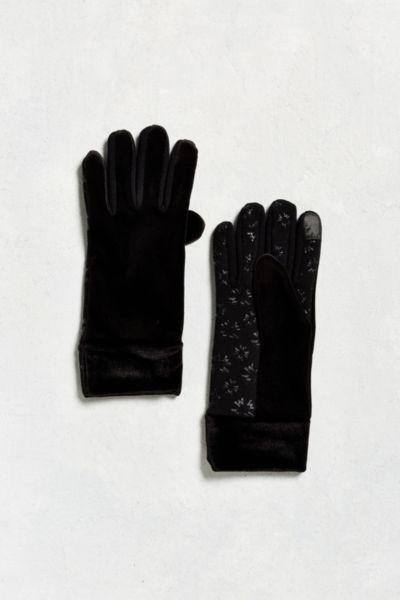 Urban Outfitters Velour Tech Glove