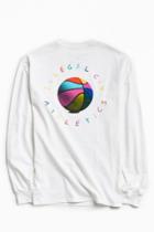 Urban Outfitters Illegal Civilization Olan Basketball Long Sleeve Tee