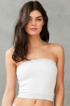 Urban Outfitters Out From Under Markie Seamless Tube Top,white,m/l