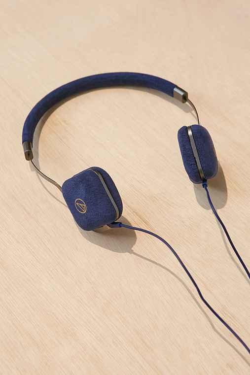 Urban Outfitters Audio-technica Ath-un1 Portable Headphones,blue,one Size