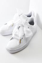 Puma Basket Heart Patent Leather Sneaker