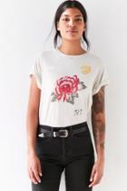 Urban Outfitters Comune X Uo Floral Language Tee