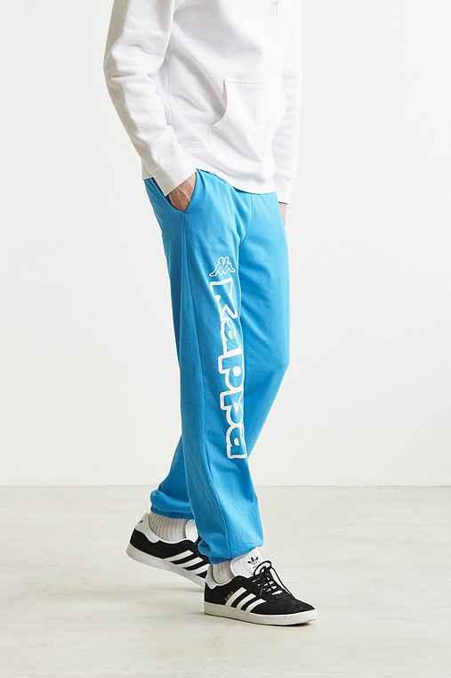 Urban Outfitters Kappa Costo Logo Sweatpant,sky,m