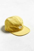 Urban Outfitters Stussy Micro Ripstop Camp Hat,yellow,one Size