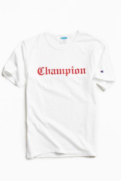 Champion Olde English Tee