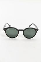 Urban Outfitters Ray-ban Tinted Lens Round Sunglasses