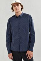Urban Outfitters Uo Foulard Print Button-down Shirt