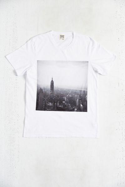 Rosser Riddle Nyc Skyline Photo Tee