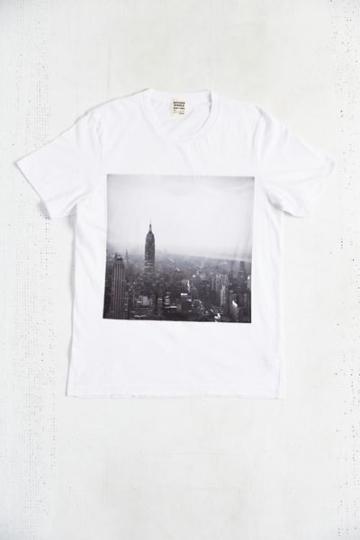 Rosser Riddle Nyc Skyline Photo Tee