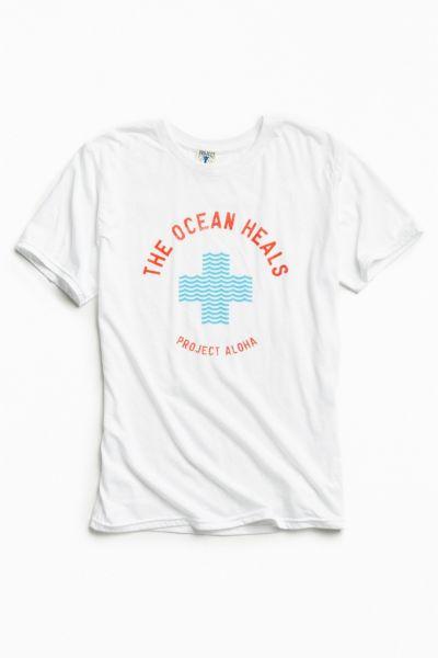 Urban Outfitters Project Aloha Ocean Heals Tee