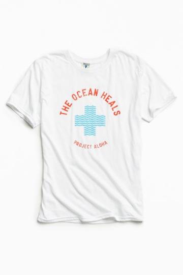 Urban Outfitters Project Aloha Ocean Heals Tee