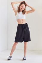 Urban Outfitters Silence + Noise Satin Basketball Short