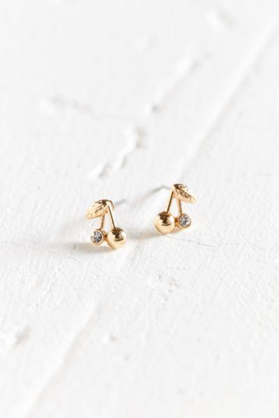 Urban Outfitters 18k Gold-plated Icon Post Earring