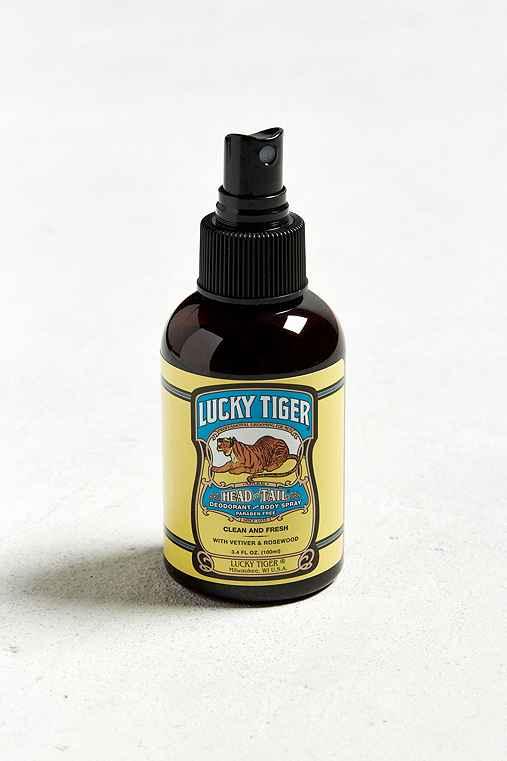 Urban Outfitters Lucky Tiger Premium Vetiver Deodorant + Body Spray,assorted,one Size