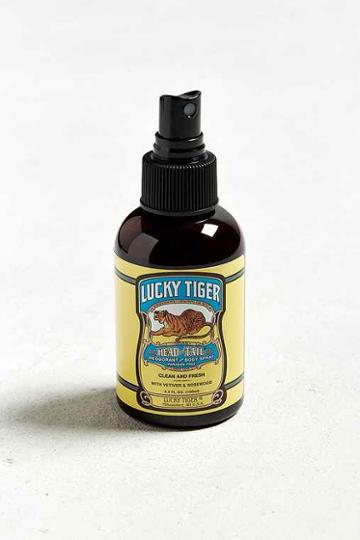 Urban Outfitters Lucky Tiger Premium Vetiver Deodorant + Body Spray,assorted,one Size