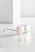 Urban Outfitters Quay Stop + Stare Aviator Sunglasses